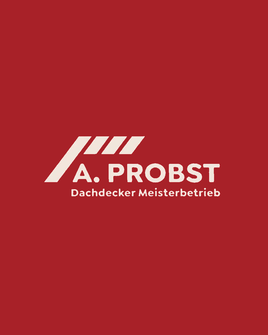 Logo von A. Probst Dachdecker Meisterbetrieb